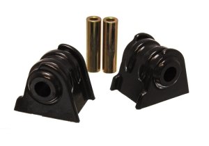 Jeep Wrangler Motor Mount Set - Energy Suspension - Performance Polyurethane - Black - `97-`03